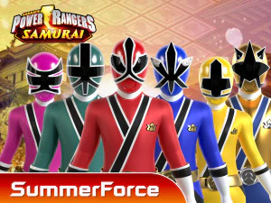 Blue Samurai Ranger - Power Rangers Samurai 3D Model