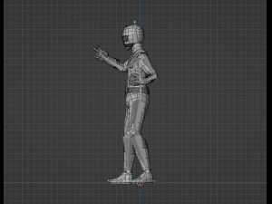Green Samurai Ranger - Power Rangers Samurai Model 3D