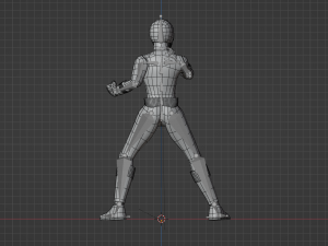 Green Samurai Ranger - Power Rangers Samurai Model 3D