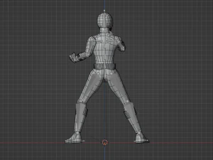 Green Samurai Ranger - Power Rangers Samurai 3D Model