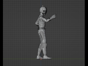 Green Samurai Ranger - Power Rangers Samurai Model 3D