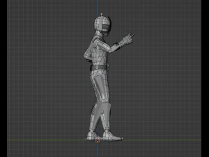 Green Samurai Ranger - Power Rangers Samurai 3D Model