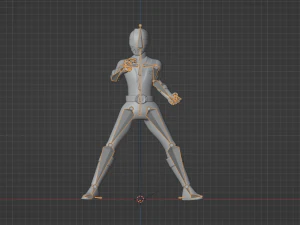 Green Samurai Ranger - Power Rangers Samurai 3D Model