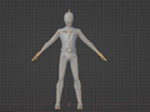 Green Samurai Ranger - Power Rangers Samurai 3D Model