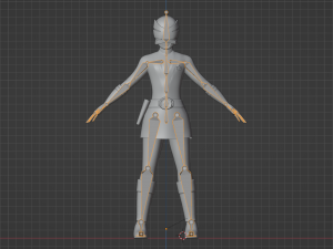 Pink Samurai Ranger - Power Rangers Samurai Model 3D