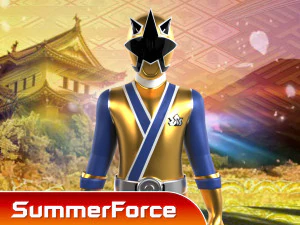Gold Samurai Ranger - Power Rangers Samurai 3D Model
