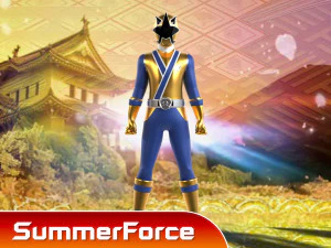 Gold Samurai Ranger - Power Rangers Samurai 3D Model