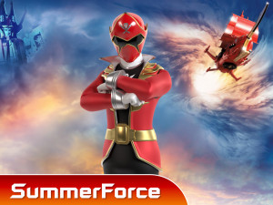 Red Pirate Ranger - Power Rangers Pirates 3D Model
