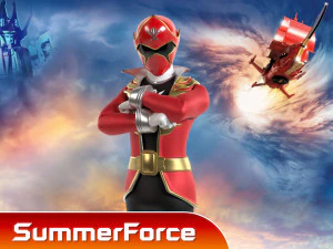 Red Pirate Ranger - Power Rangers Pirates 3D Model
