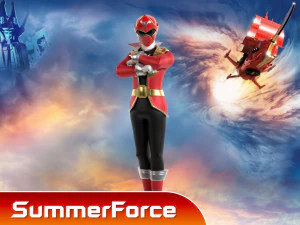 Red Pirate Ranger - Power Rangers Pirates 3D Model
