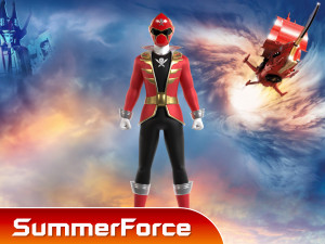 Red Pirate Ranger - Power Rangers Pirates 3D Model