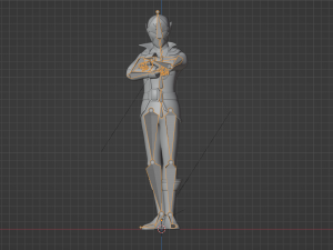 Red Pirate Ranger - Power Rangers Pirates 3D Model