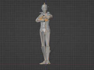Red Pirate Ranger - Power Rangers Pirates 3D Model