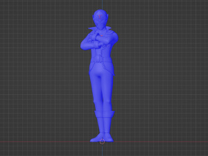 Red Pirate Ranger - Power Rangers Pirates 3D Model