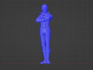 Red Pirate Ranger - Power Rangers Pirates 3D Model