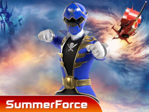 Blue Pirate Ranger - Power Rangers Pirates 3D Model