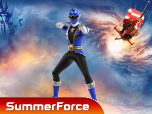 Blue Pirate Ranger - Power Rangers Pirates 3D 模型