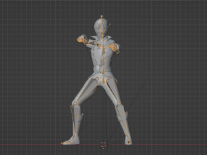 Blue Pirate Ranger - Power Rangers Pirates 3D 模型