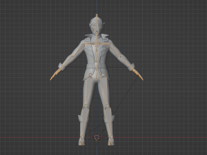 Blue Pirate Ranger - Power Rangers Pirates 3D 模型