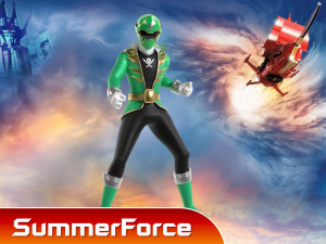 Green Pirate Ranger - Power Rangers Pirates Model 3D