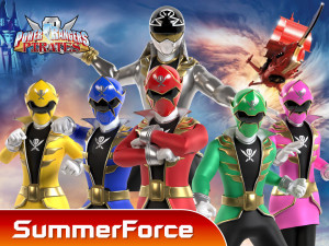 Green Pirate Ranger - Power Rangers Pirates Model 3D