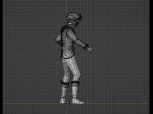 Green Pirate Ranger - Power Rangers Pirates Model 3D