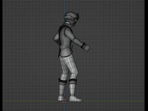 Green Pirate Ranger - Power Rangers Pirates 3D Model