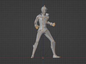 Green Pirate Ranger - Power Rangers Pirates Model 3D