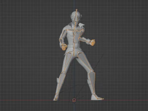 Green Pirate Ranger - Power Rangers Pirates 3D Model