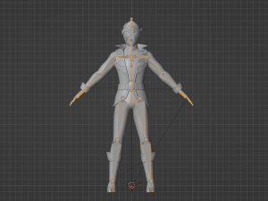 Green Pirate Ranger - Power Rangers Pirates Model 3D