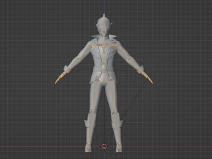 Green Pirate Ranger - Power Rangers Pirates 3D Model
