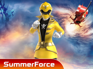 Yellow Pirate Ranger - Power Rangers Pirates 3D 모델