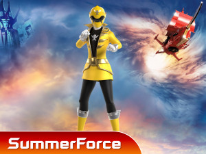 Yellow Pirate Ranger - Power Rangers Pirates 3D 모델