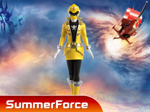 Yellow Pirate Ranger - Power Rangers Pirates 3D 모델