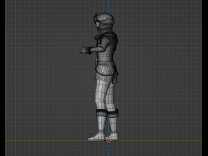 Yellow Pirate Ranger - Power Rangers Pirates 3D 모델