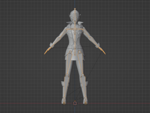 Yellow Pirate Ranger - Power Rangers Pirates 3D 모델