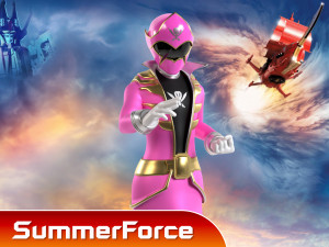 Pink Pirate Ranger - Power Rangers Pirates 3D Model