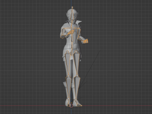 Pink Pirate Ranger - Power Rangers Pirates 3D Model