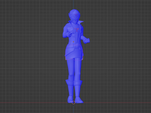 Pink Pirate Ranger - Power Rangers Pirates 3D Model
