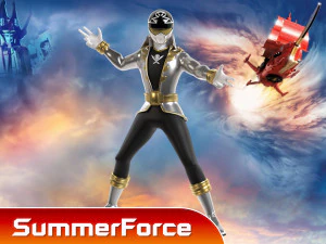 Silberner Piraten-Ranger &ndash; Power Rangers-Piraten 3D Modell