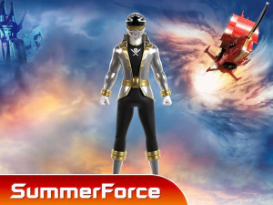 Silberner Piraten-Ranger &ndash; Power Rangers-Piraten 3D Modell
