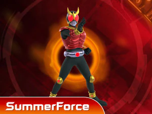 Kamen Rider Kuuga - Kamen Rider 3D Model