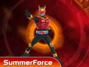 Kamen Rider Kuuga - Kamen Rider 3D Model