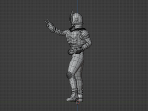 Kamen Rider Kuuga - Kamen Rider 3D Model
