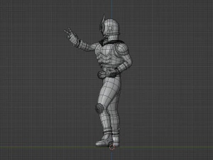 Kamen Rider Kuuga - Kamen Rider 3D Model