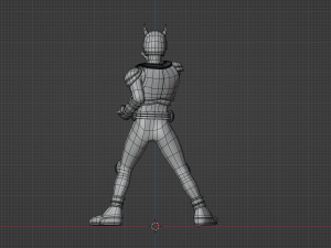 Kamen Rider Kuuga - Kamen Rider 3D Model