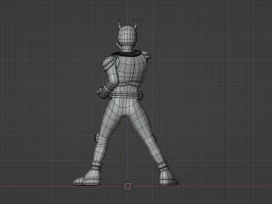 Kamen Rider Kuuga - Kamen Rider 3D Model