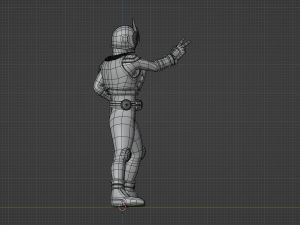 Kamen Rider Kuuga - Kamen Rider 3D Model