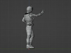 Kamen Rider Kuuga - Kamen Rider 3D Model