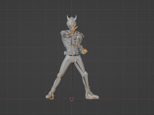 Kamen Rider Kuuga - Kamen Rider 3D Model